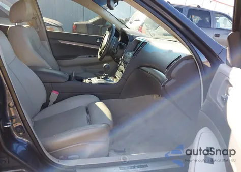 2013 Infiniti G37X z USA, uszkodzony, nr VIN JN1CV6ARXDM756533